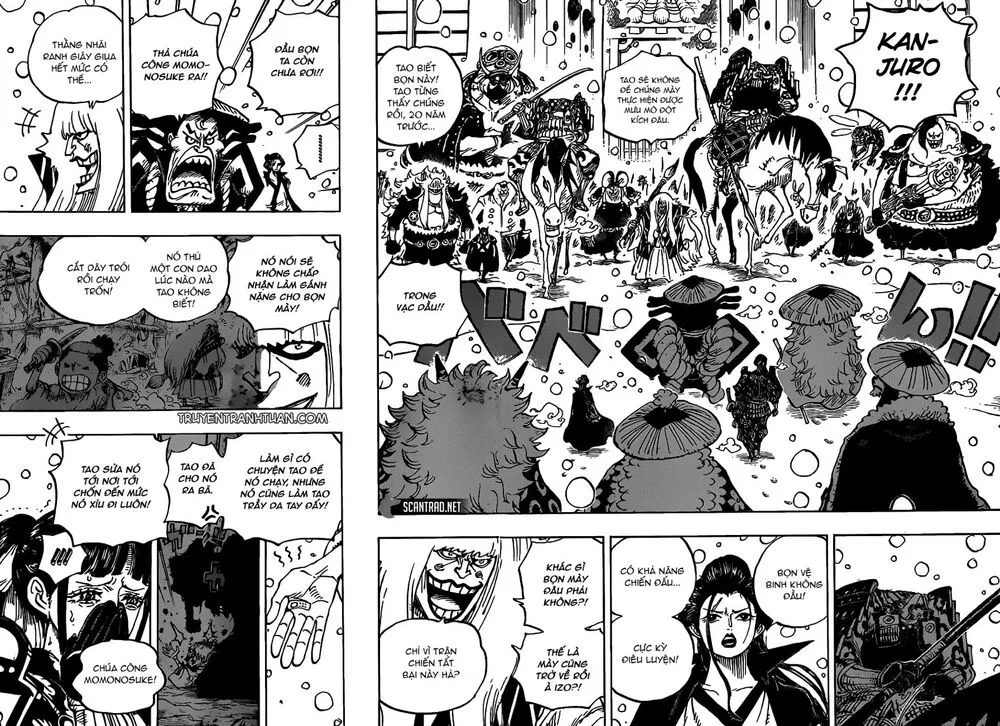 One Piece chương 985 - trang 4