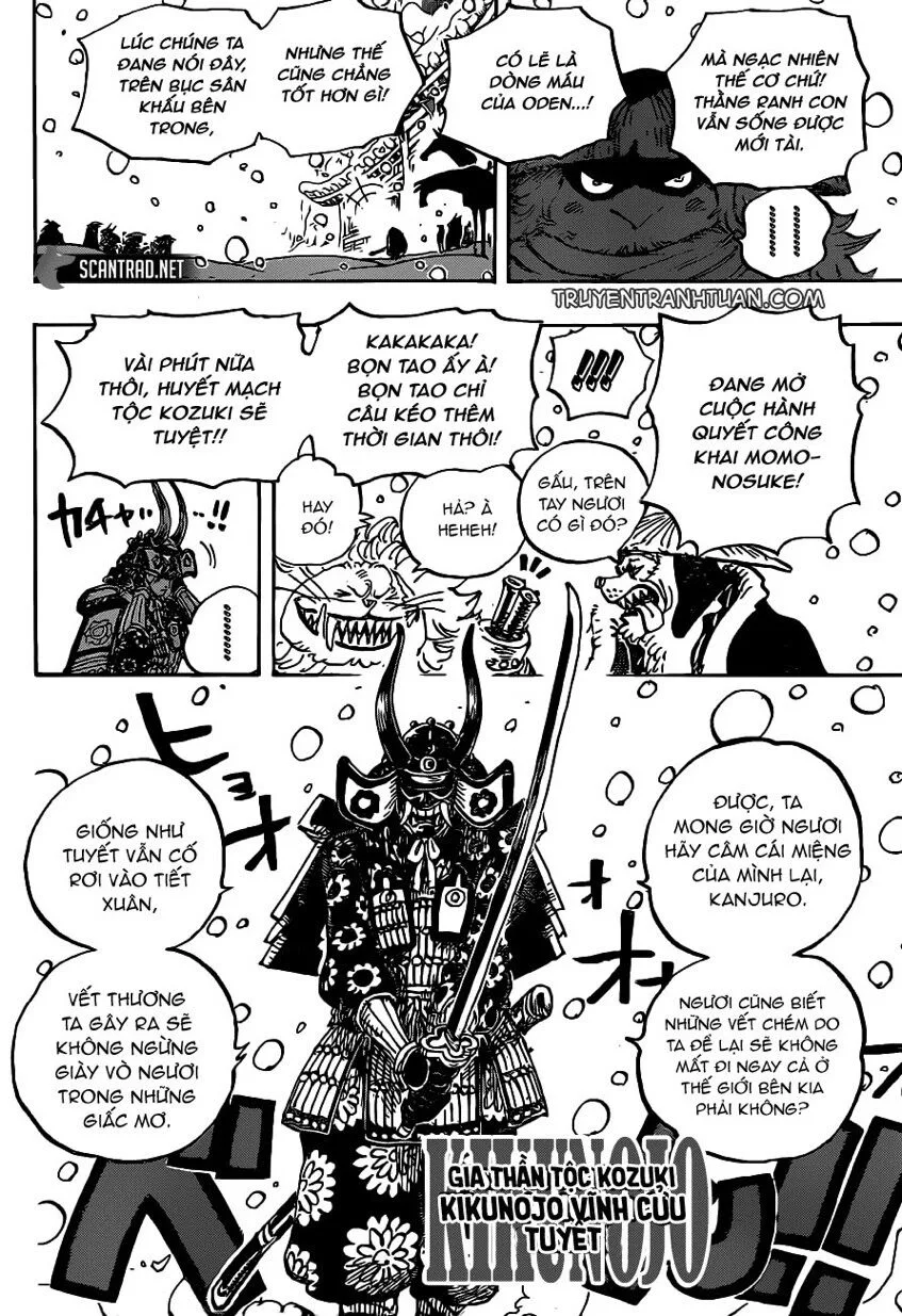 One Piece chương 985 - trang 5