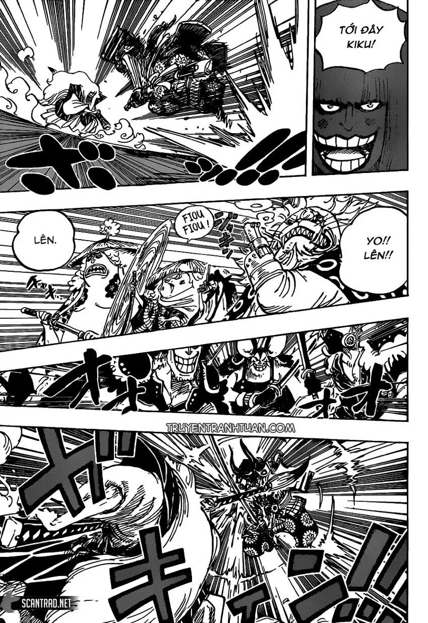 One Piece chương 985 - trang 6