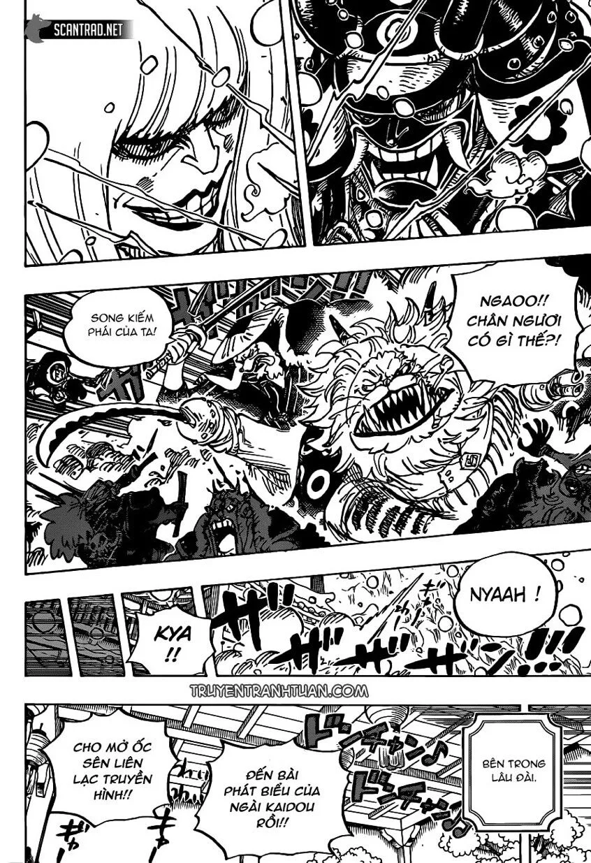 One Piece chương 985 - trang 7