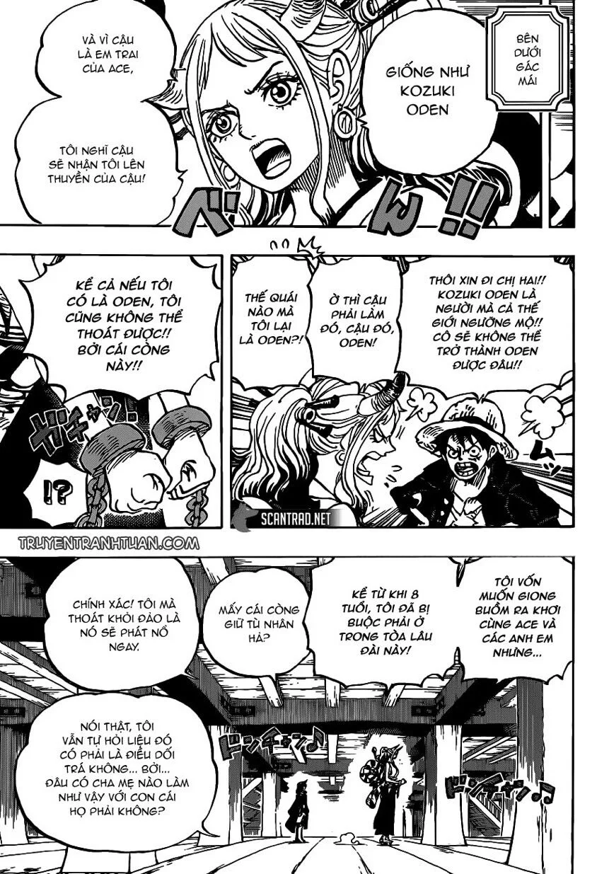One Piece chương 985 - trang 8