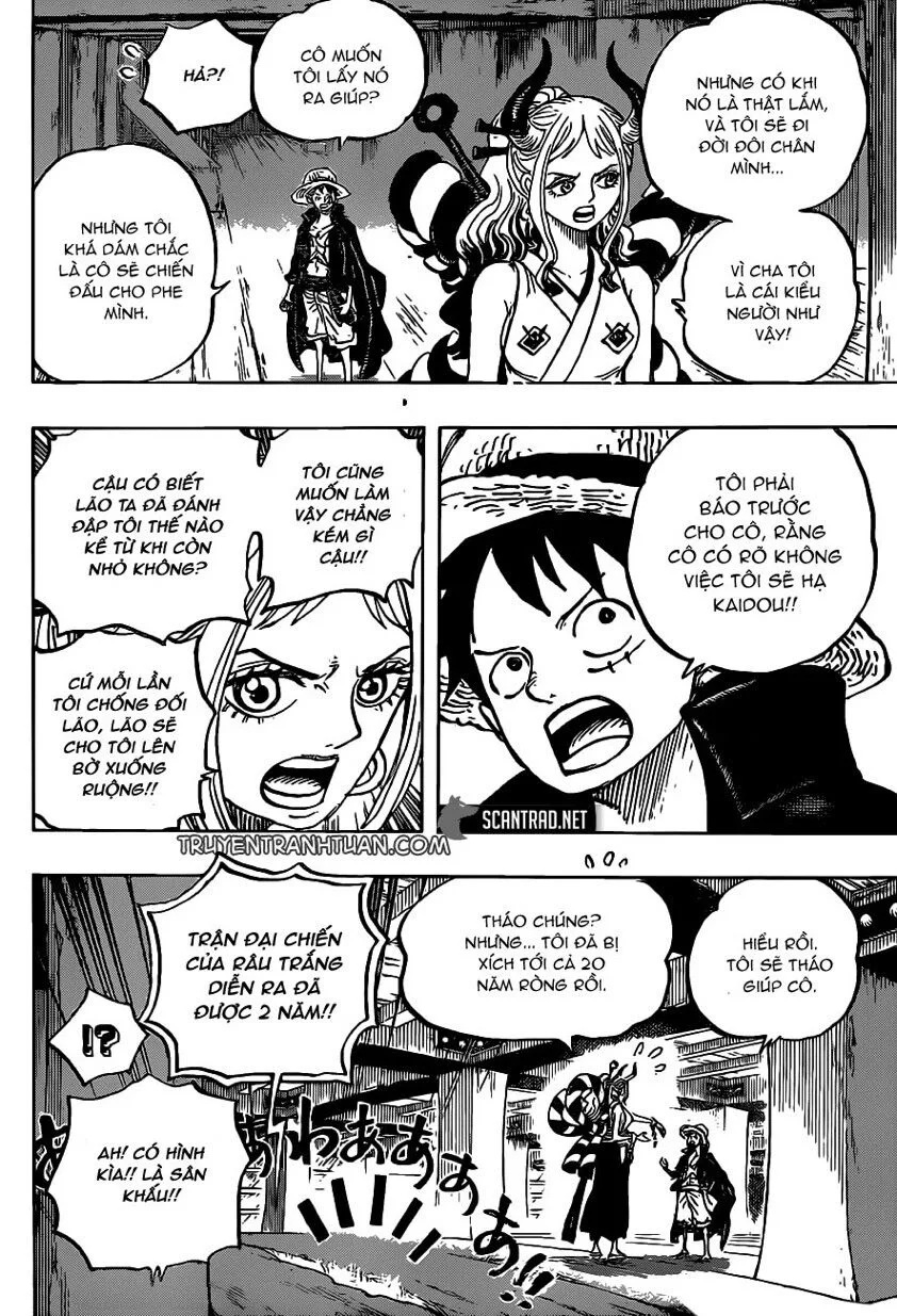 One Piece chương 985 - trang 9