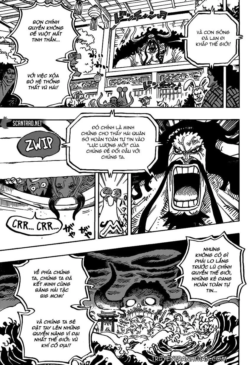 One Piece chương 985 - trang 10