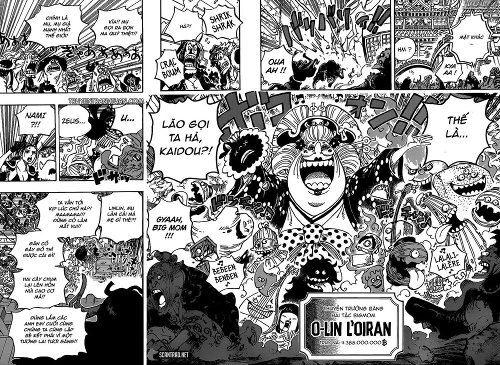 One Piece chương 985 - trang 11