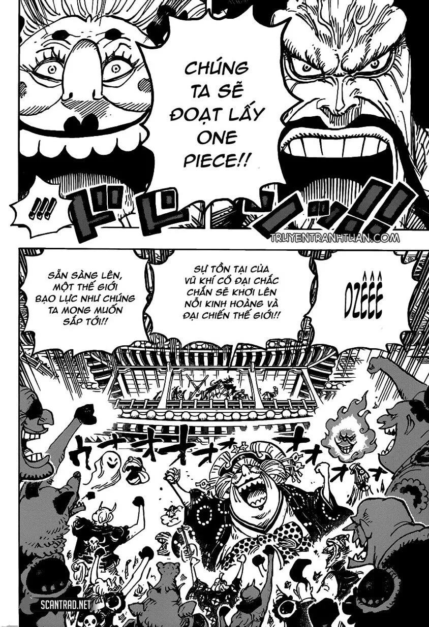 One Piece chương 985 - trang 12