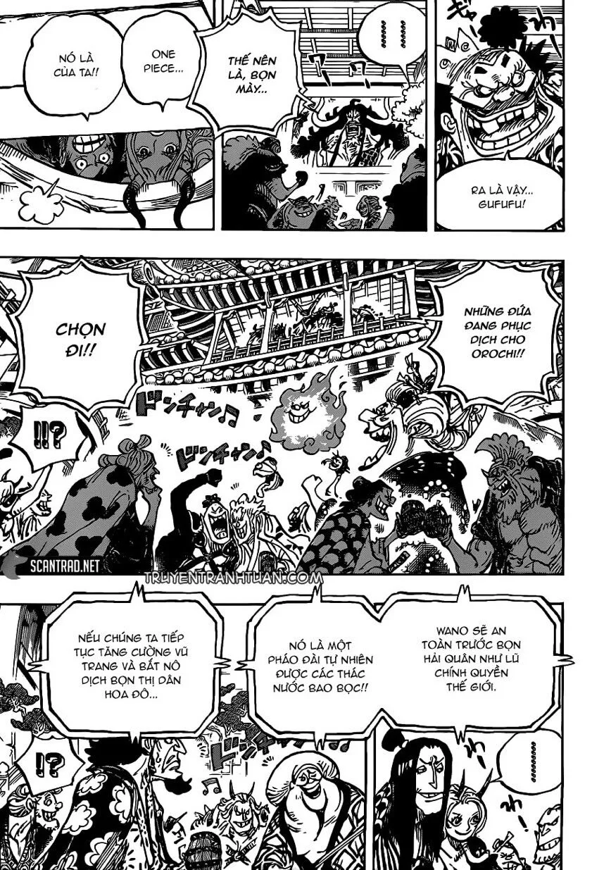 One Piece chương 985 - trang 13