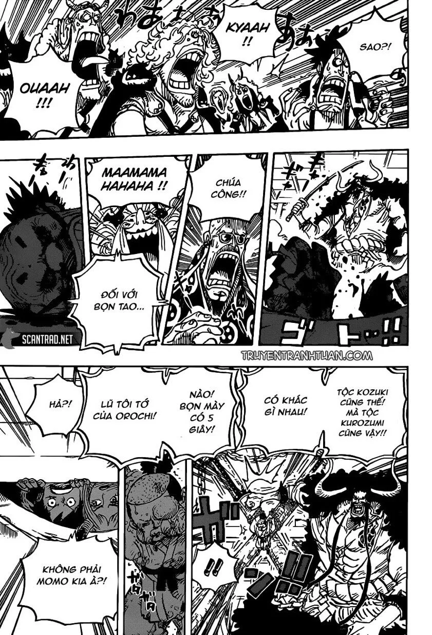 One Piece chương 985 - trang 15