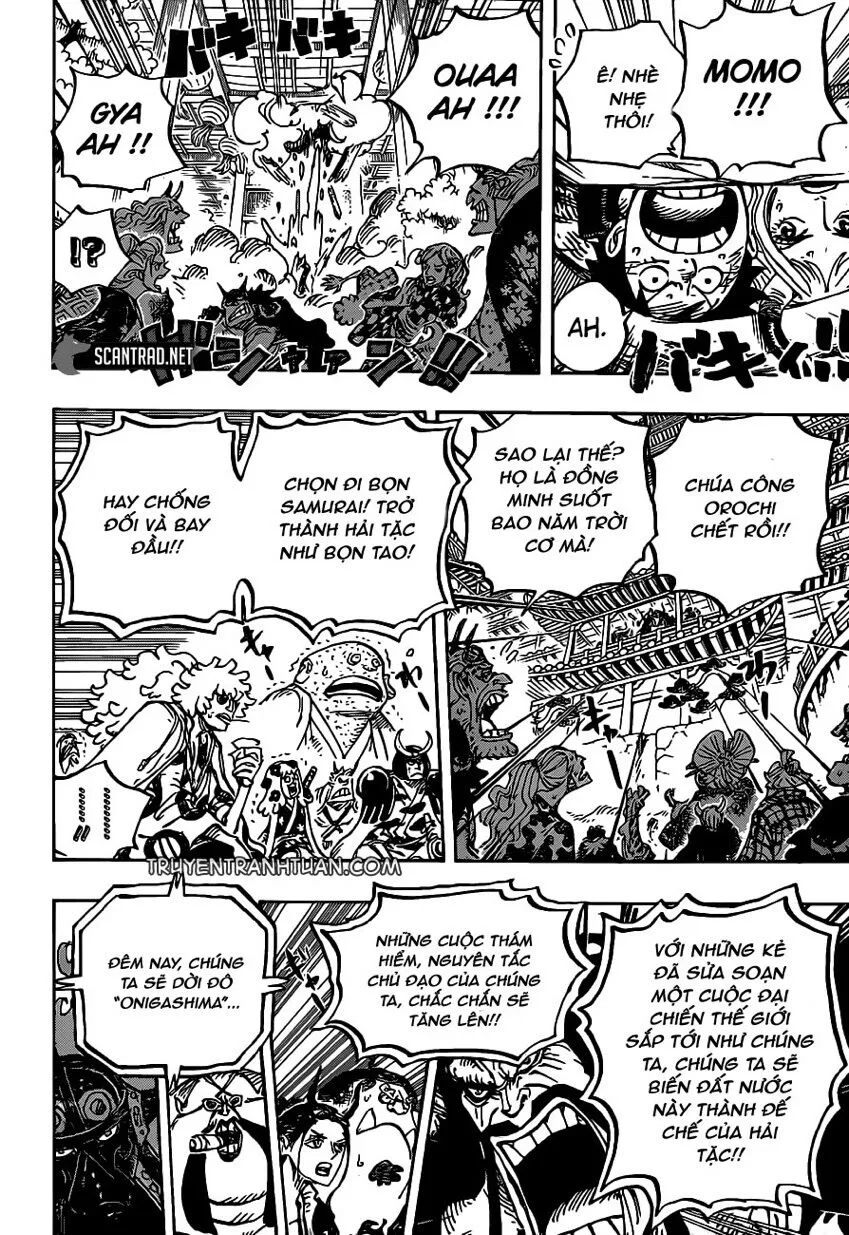 One Piece chương 985 - trang 16
