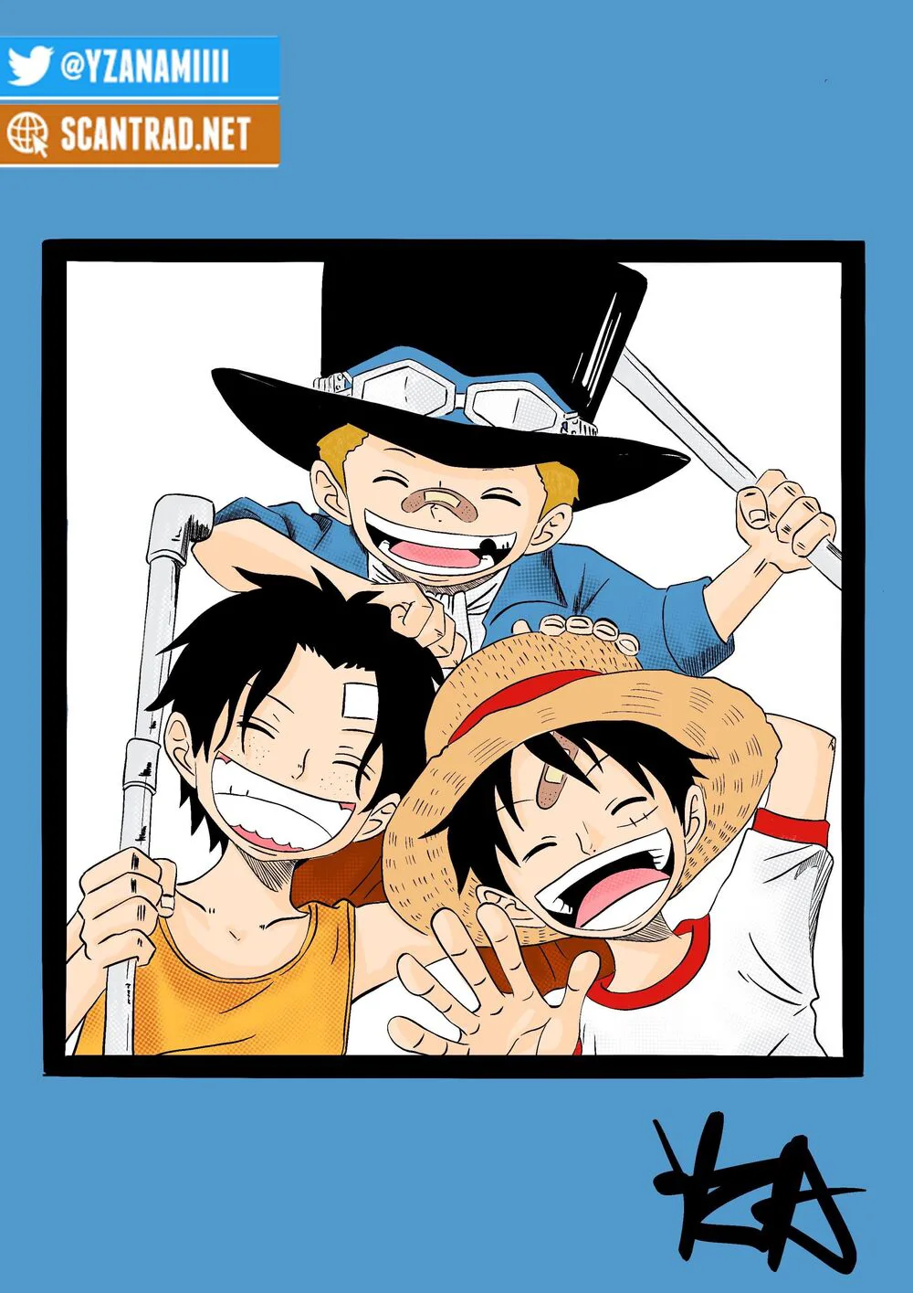 One Piece chương 985 - trang 19