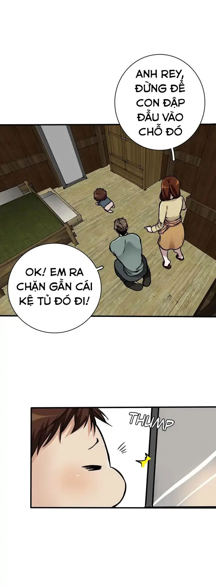 Ánh Sáng Cuối Con Đường chương 2 - trang 15