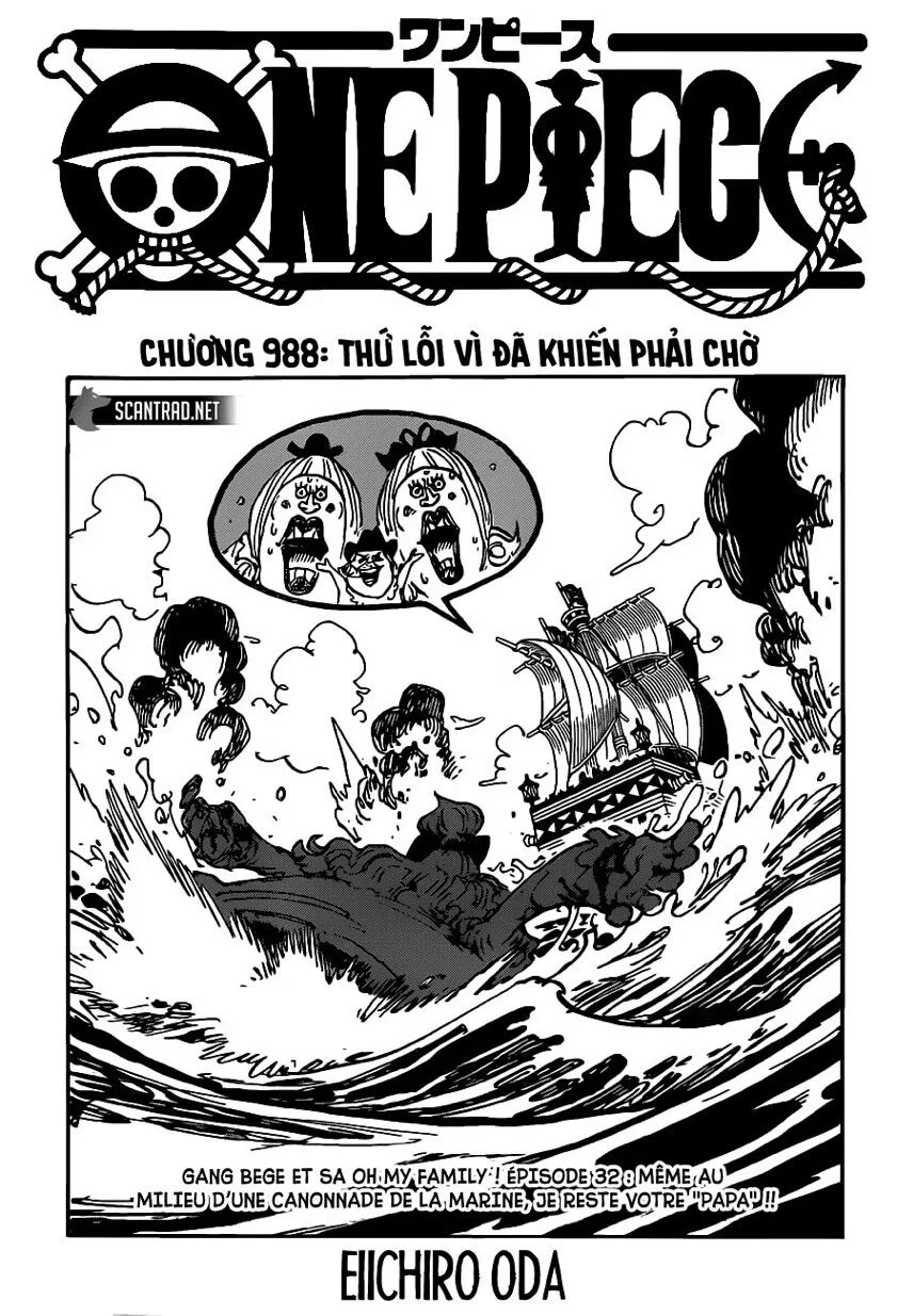 One Piece chương 988 - trang 1