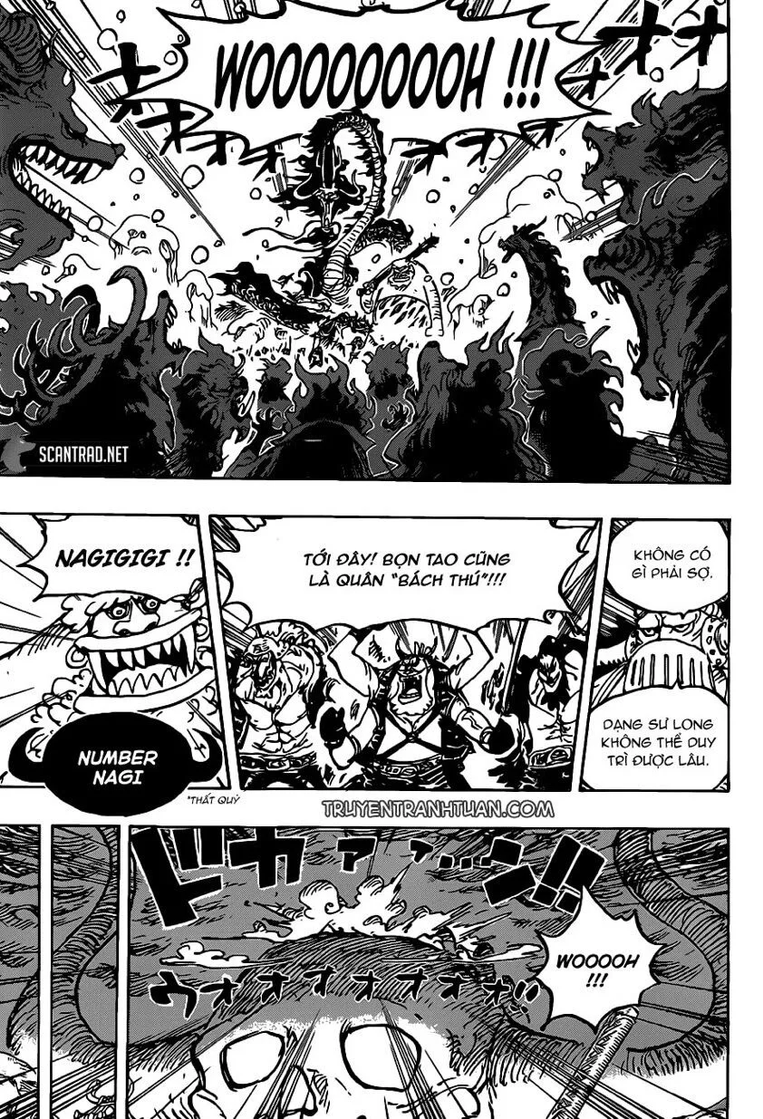 One Piece chương 988 - trang 4