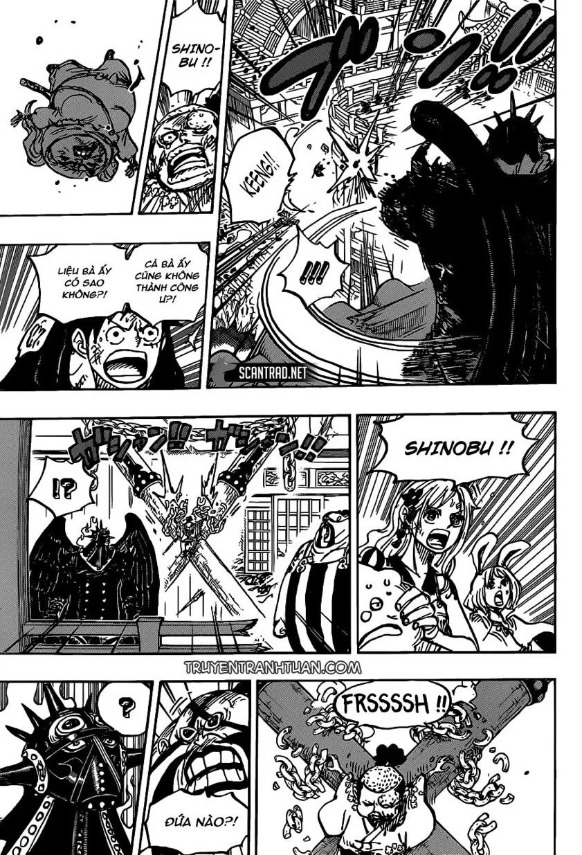 One Piece chương 988 - trang 6