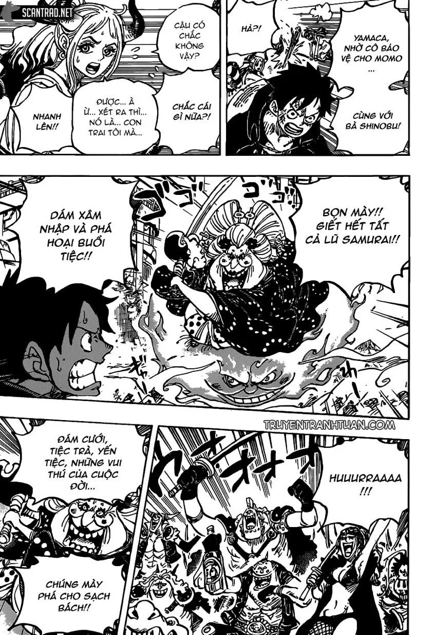 One Piece chương 988 - trang 10