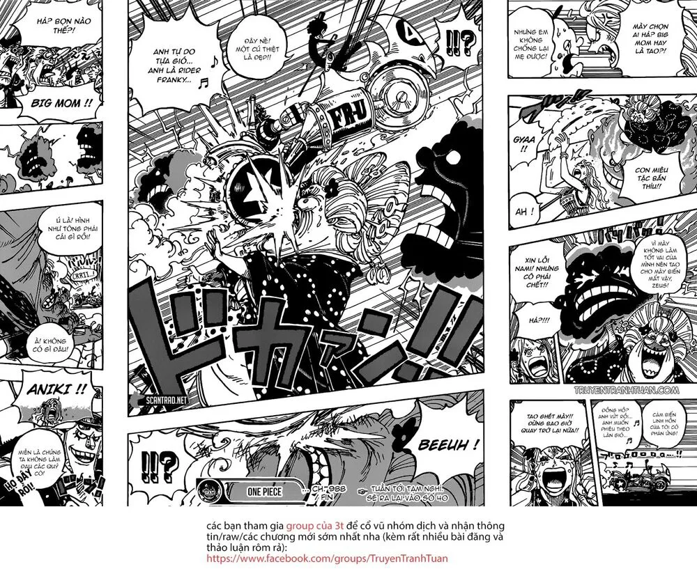 One Piece chương 988 - trang 12