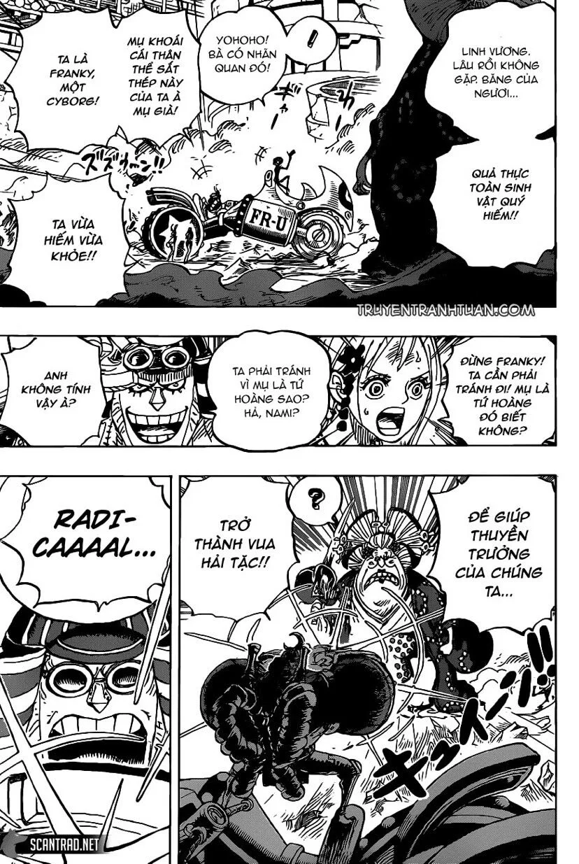 One Piece chương 989 - trang 4