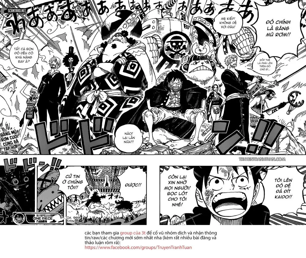 One Piece chương 989 - trang 14