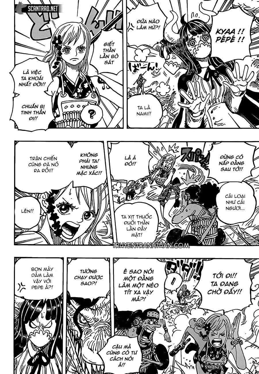 One Piece chương 991 - trang 6