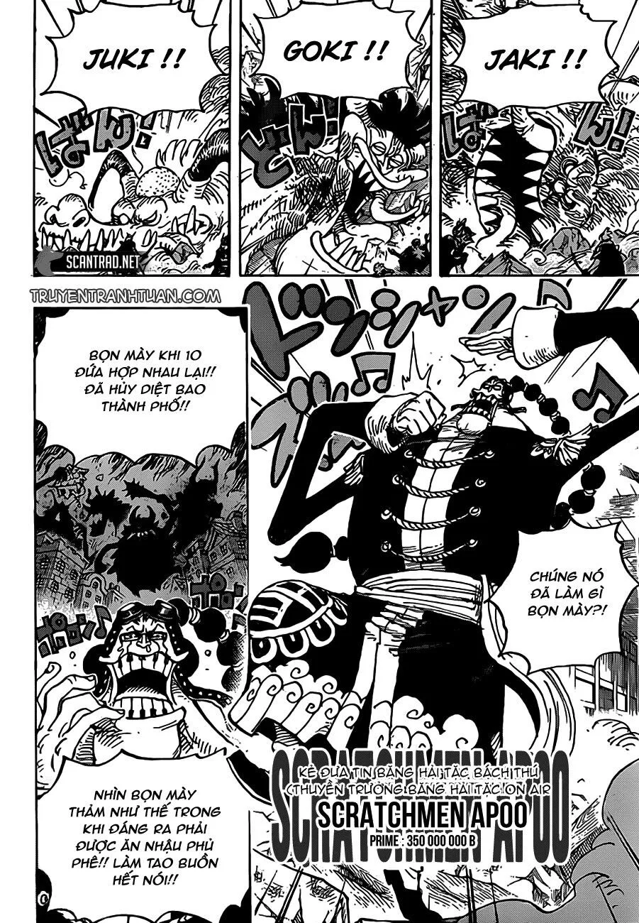 One Piece chương 991 - trang 8
