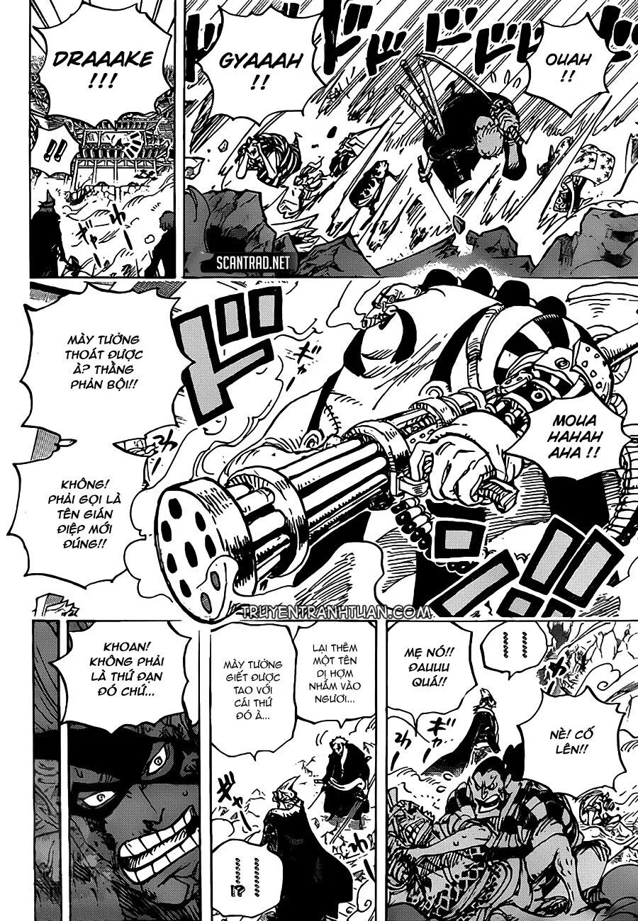 One Piece chương 991 - trang 12