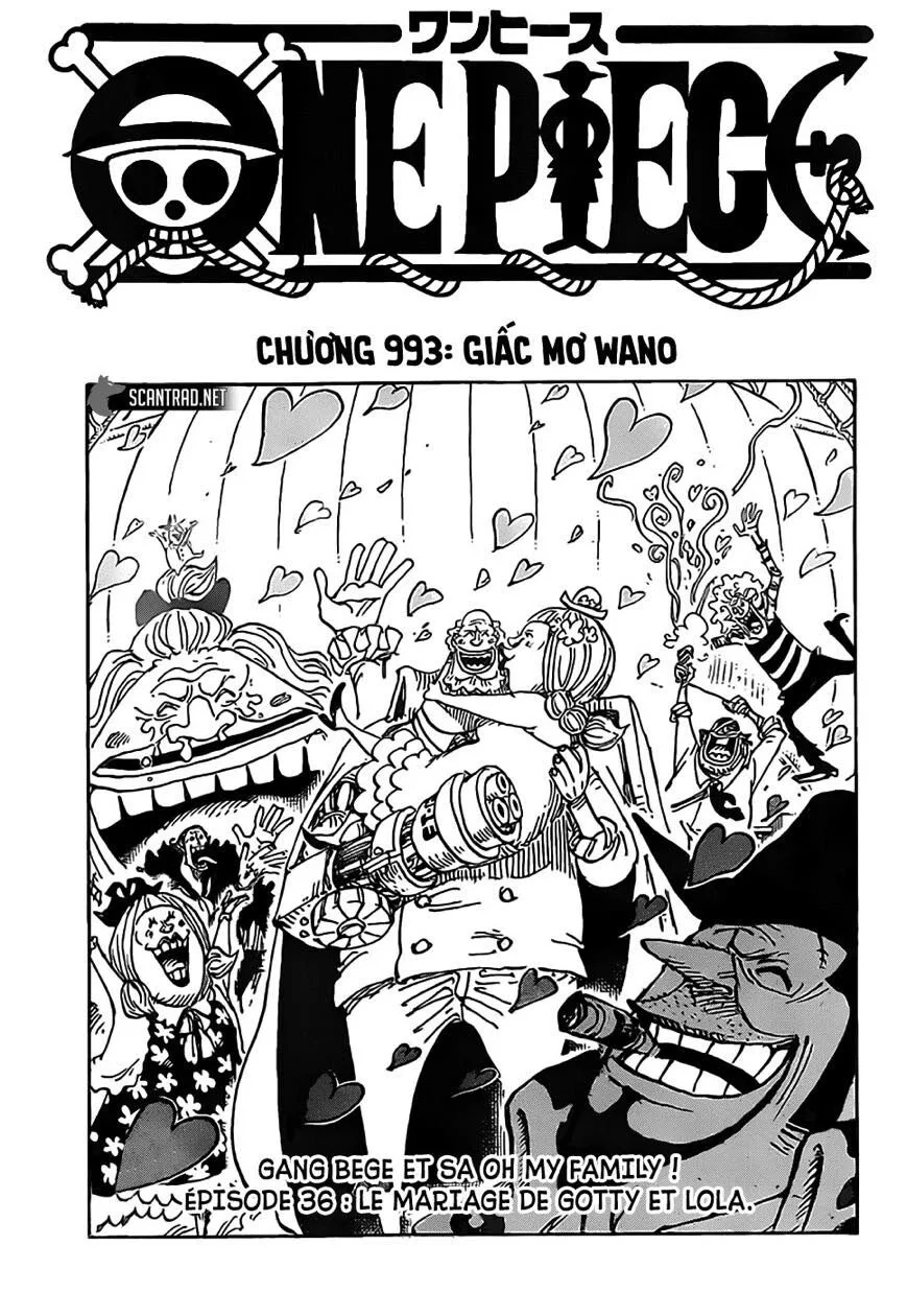 One Piece chương 993 - trang 1