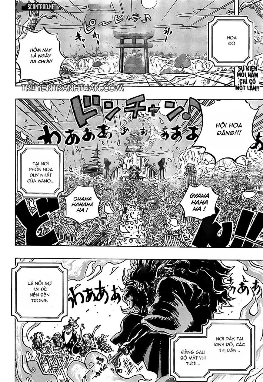 One Piece chương 993 - trang 2