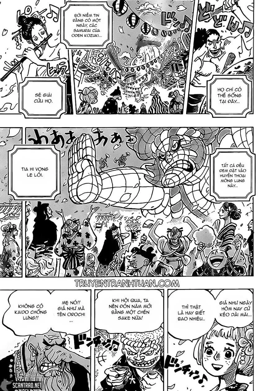 One Piece chương 993 - trang 3