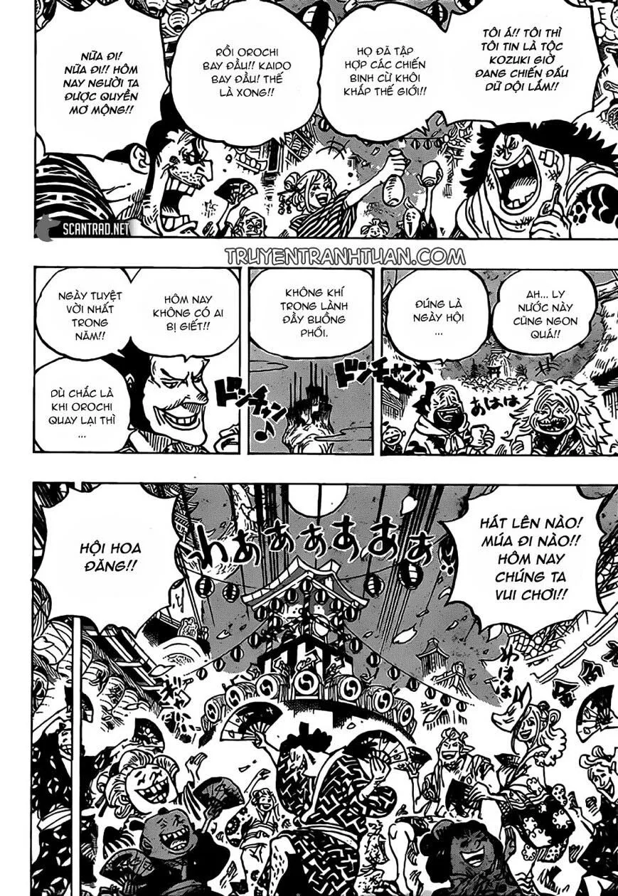 One Piece chương 993 - trang 4