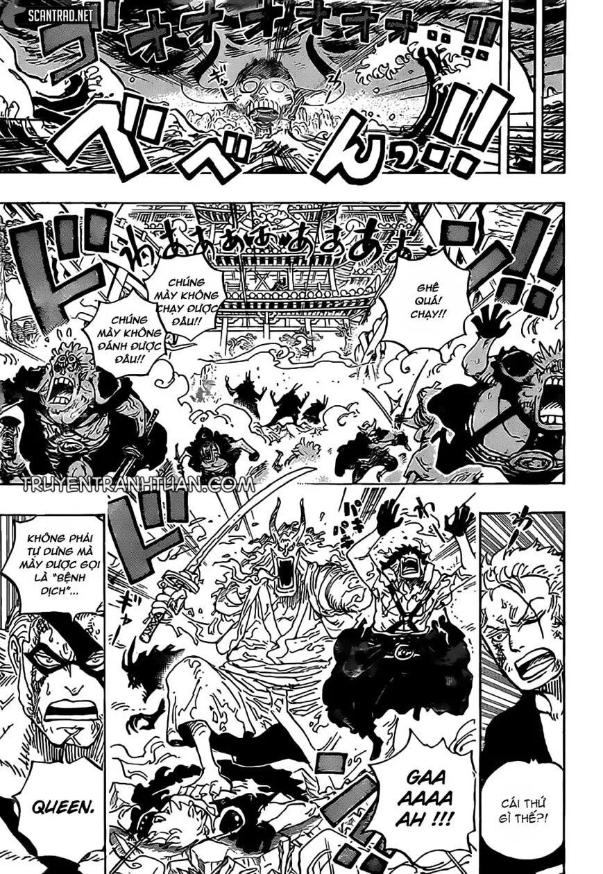 One Piece chương 993 - trang 5