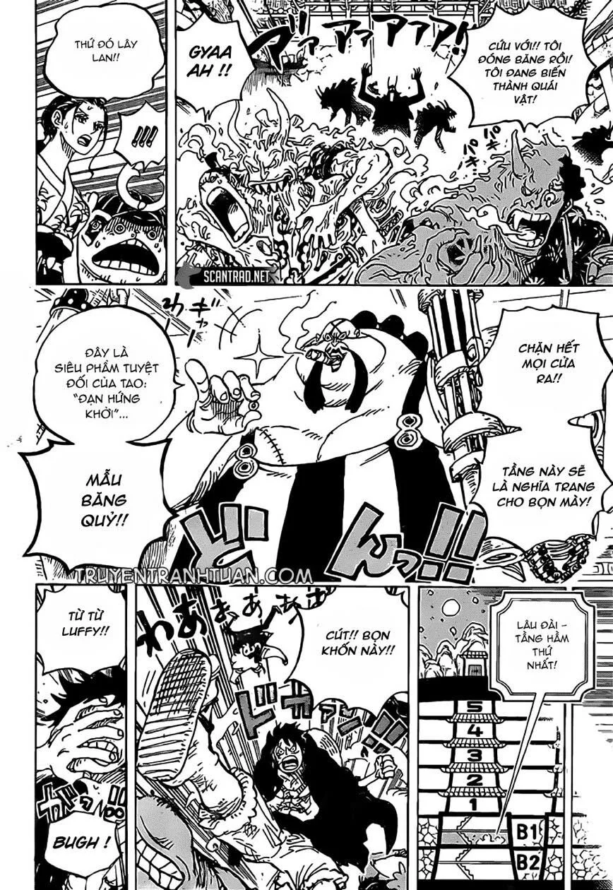One Piece chương 993 - trang 6