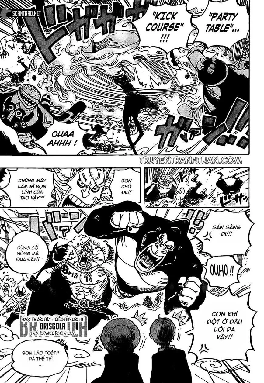 One Piece chương 993 - trang 7