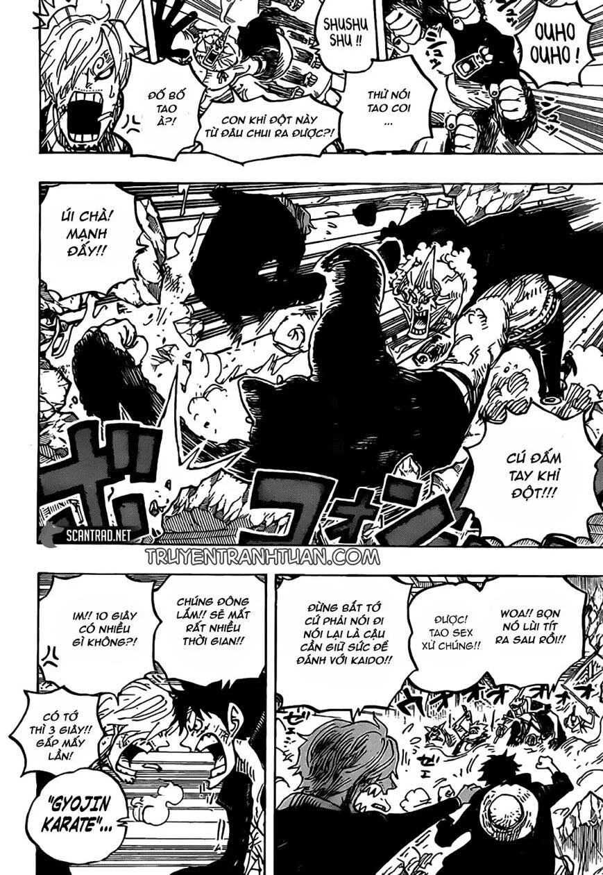 One Piece chương 993 - trang 8