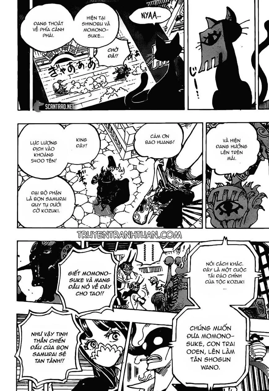 One Piece chương 993 - trang 10