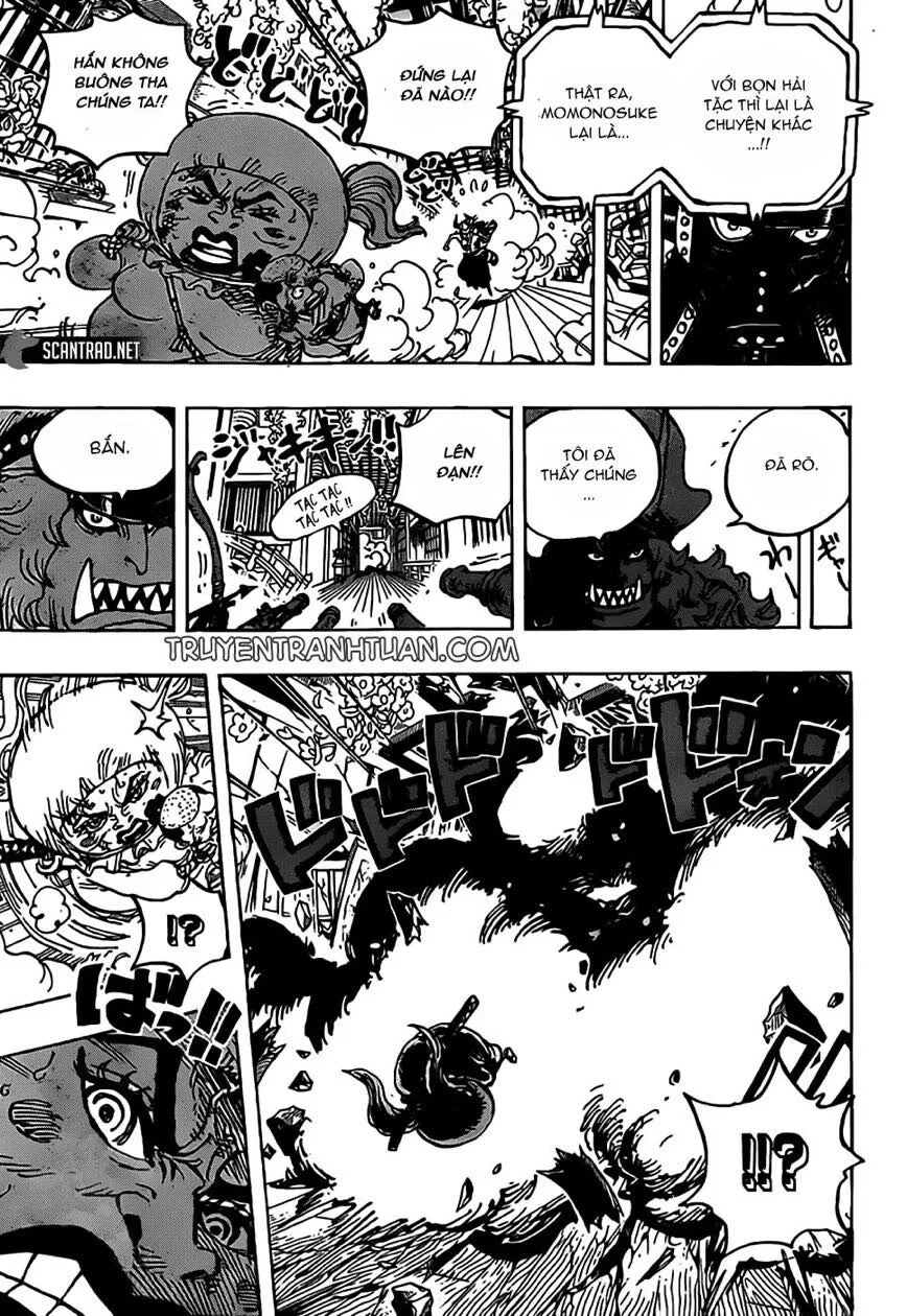 One Piece chương 993 - trang 11