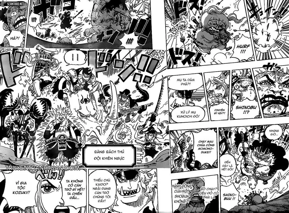 One Piece chương 993 - trang 12