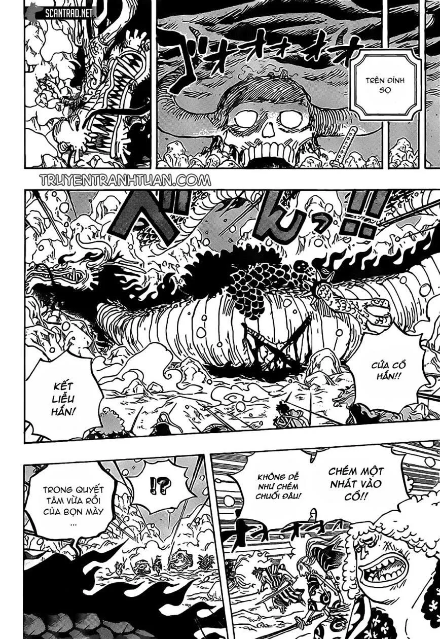 One Piece chương 993 - trang 13