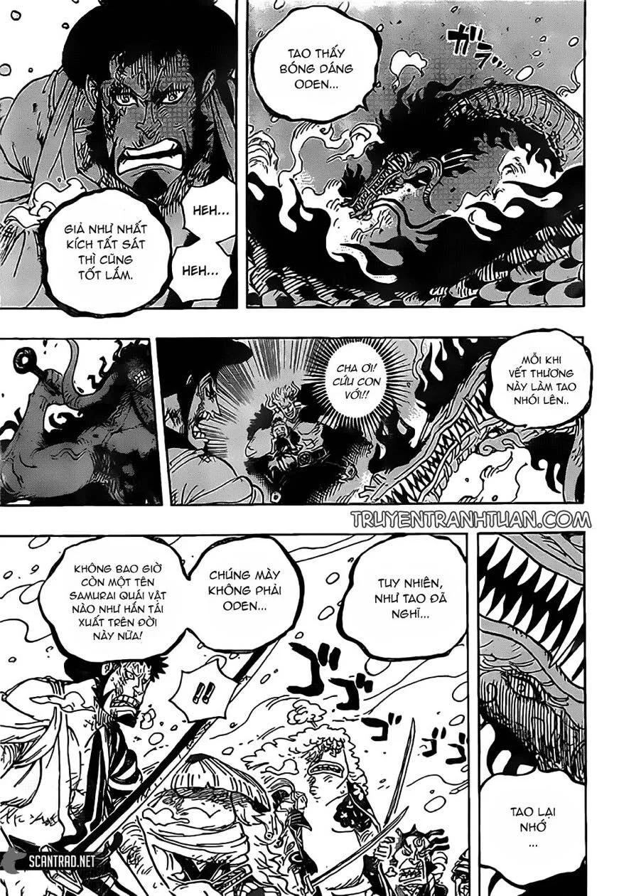 One Piece chương 993 - trang 14