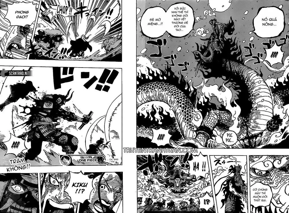 One Piece chương 993 - trang 15