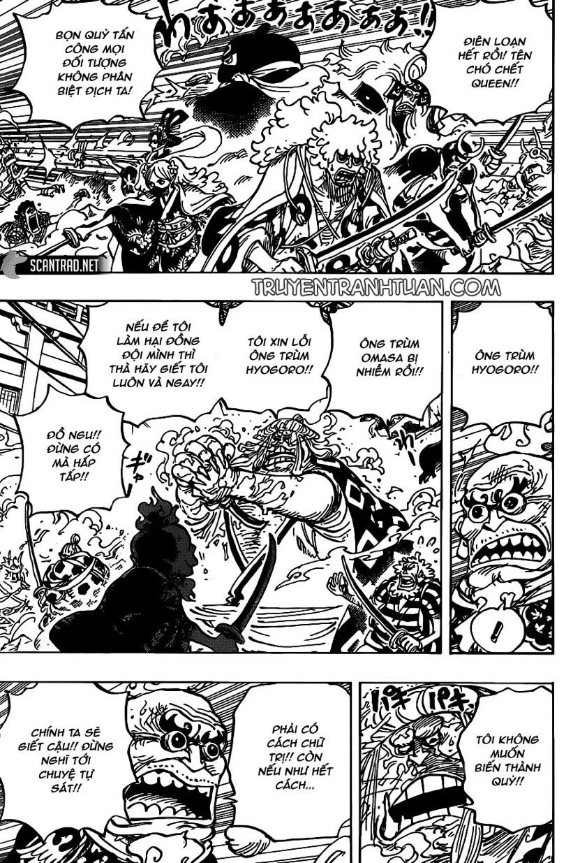 One Piece chương 994 - trang 8