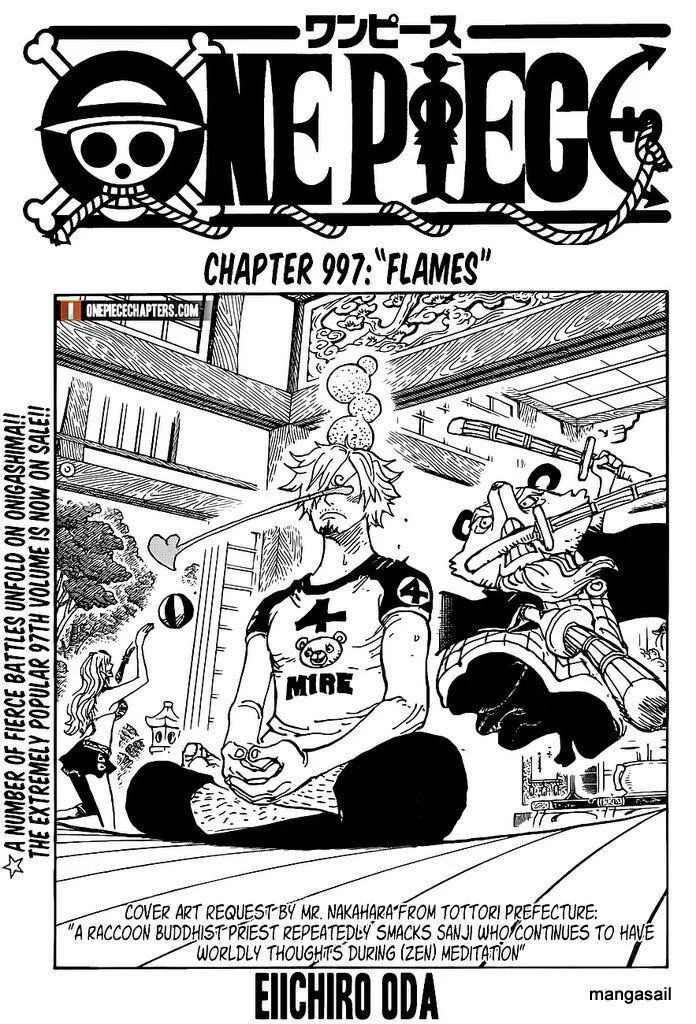 One Piece chương 997 - trang 1