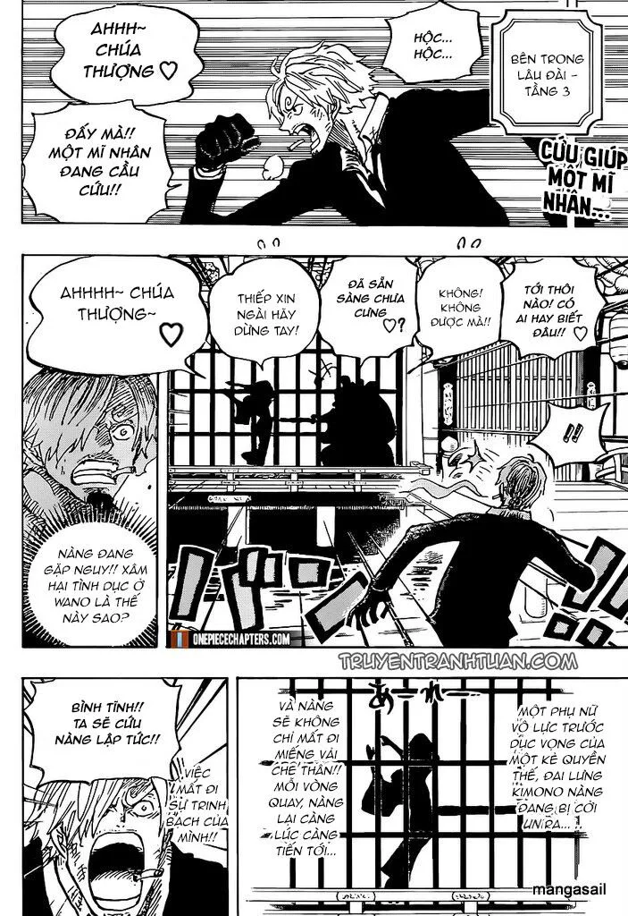 One Piece chương 997 - trang 2
