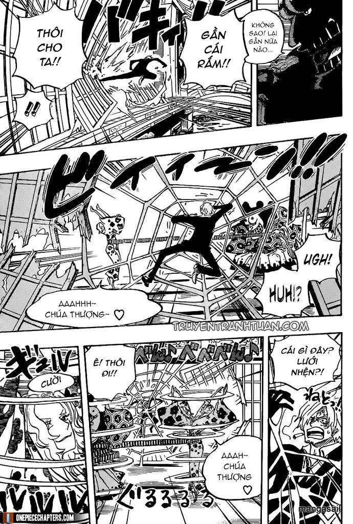 One Piece chương 997 - trang 3