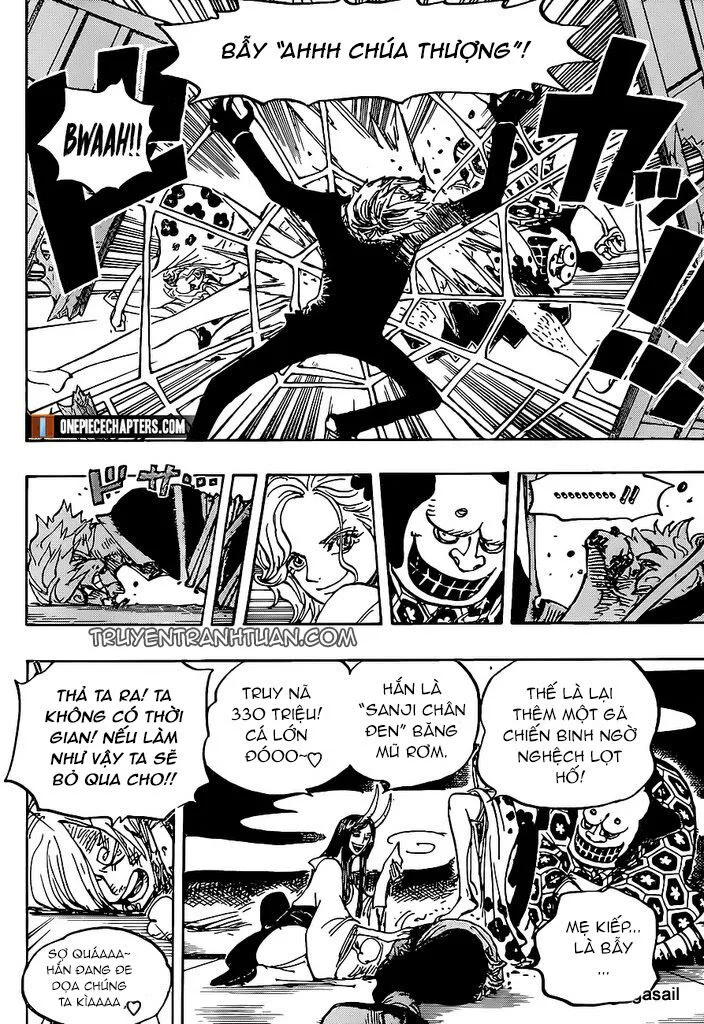 One Piece chương 997 - trang 4