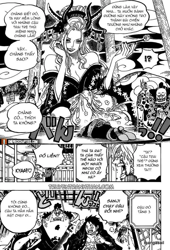One Piece chương 997 - trang 5
