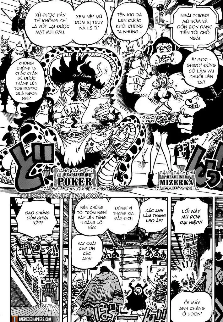 One Piece chương 997 - trang 6