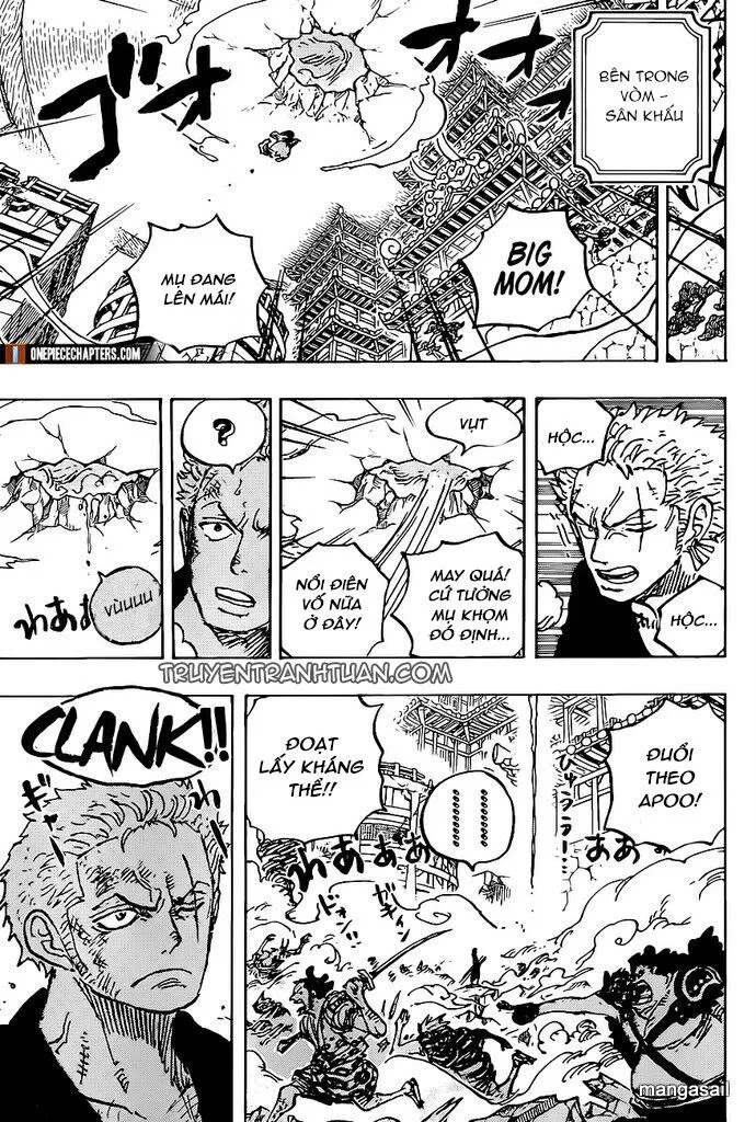 One Piece chương 997 - trang 7