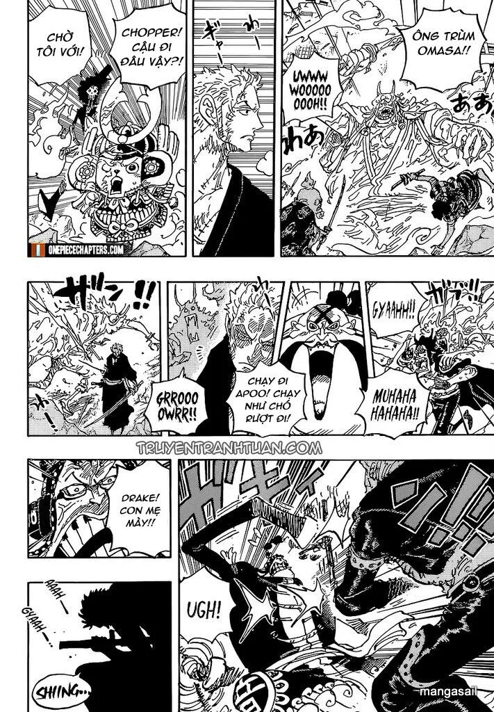 One Piece chương 997 - trang 8