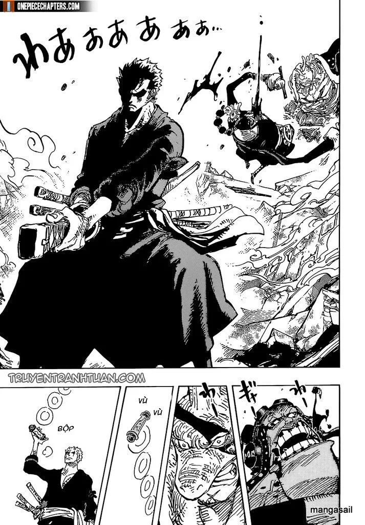 One Piece chương 997 - trang 9