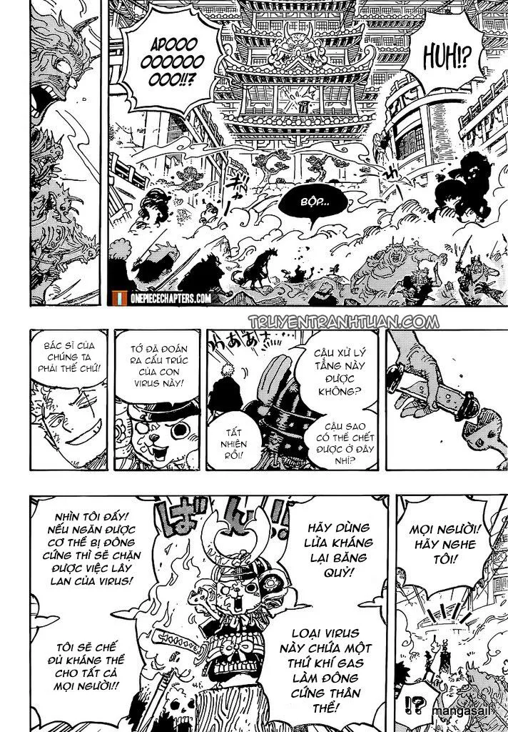 One Piece chương 997 - trang 10