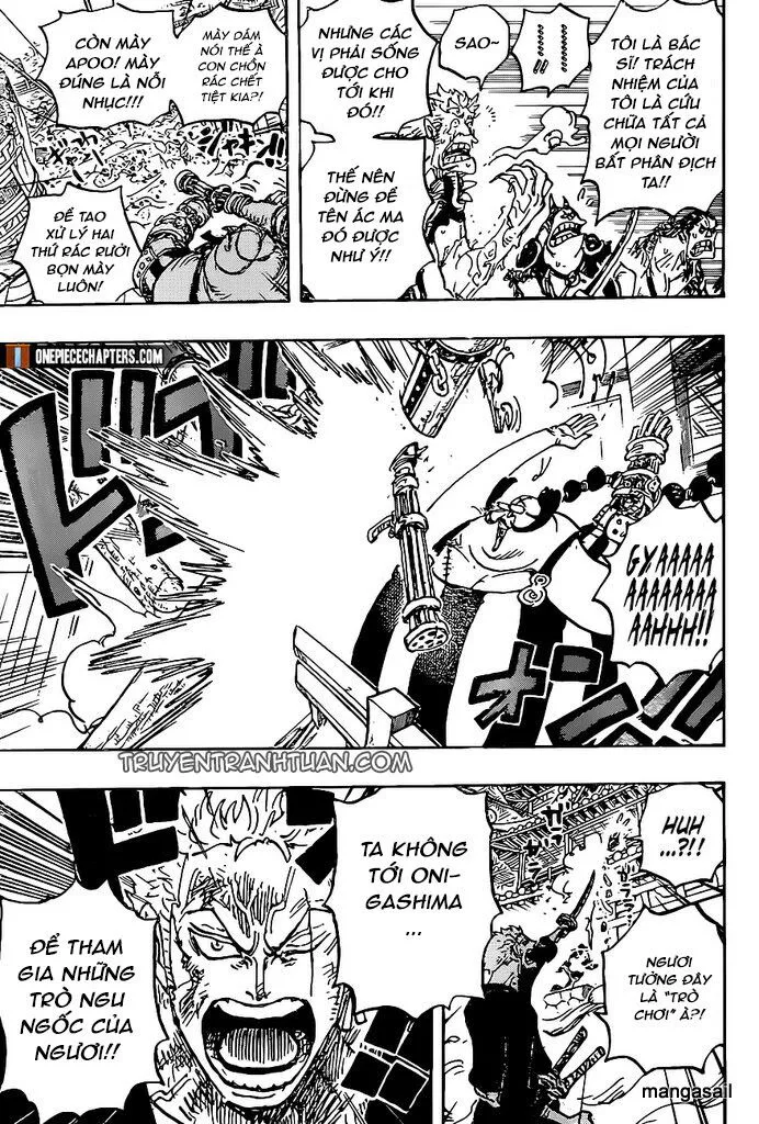 One Piece chương 997 - trang 11